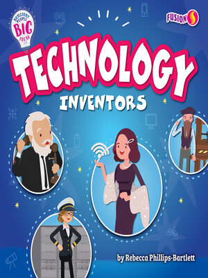 cover image of Technology Inventors